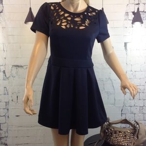 🆕 Little Smily Laser Cut Dress